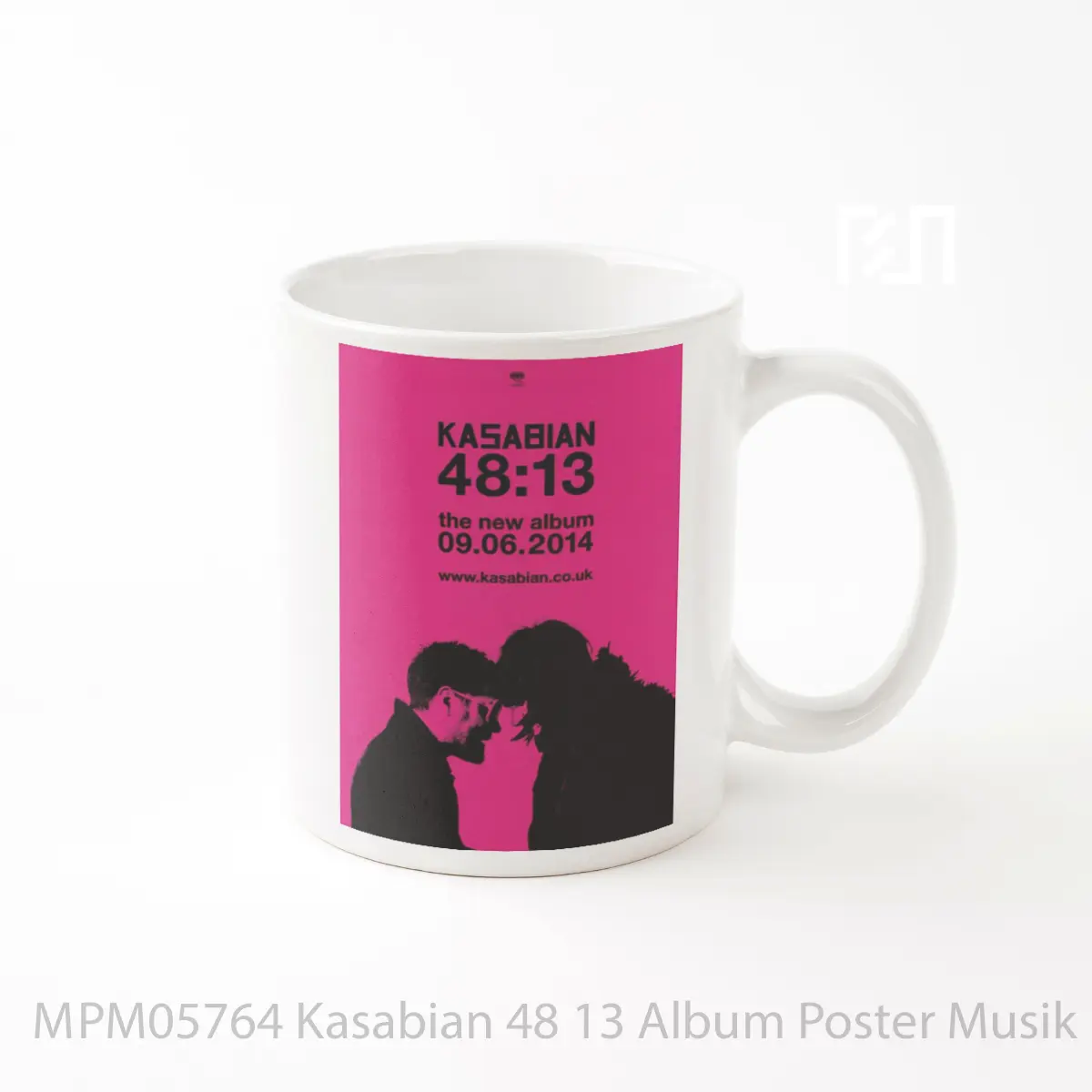 Mug Kasabian 48 13 Album MPM05764