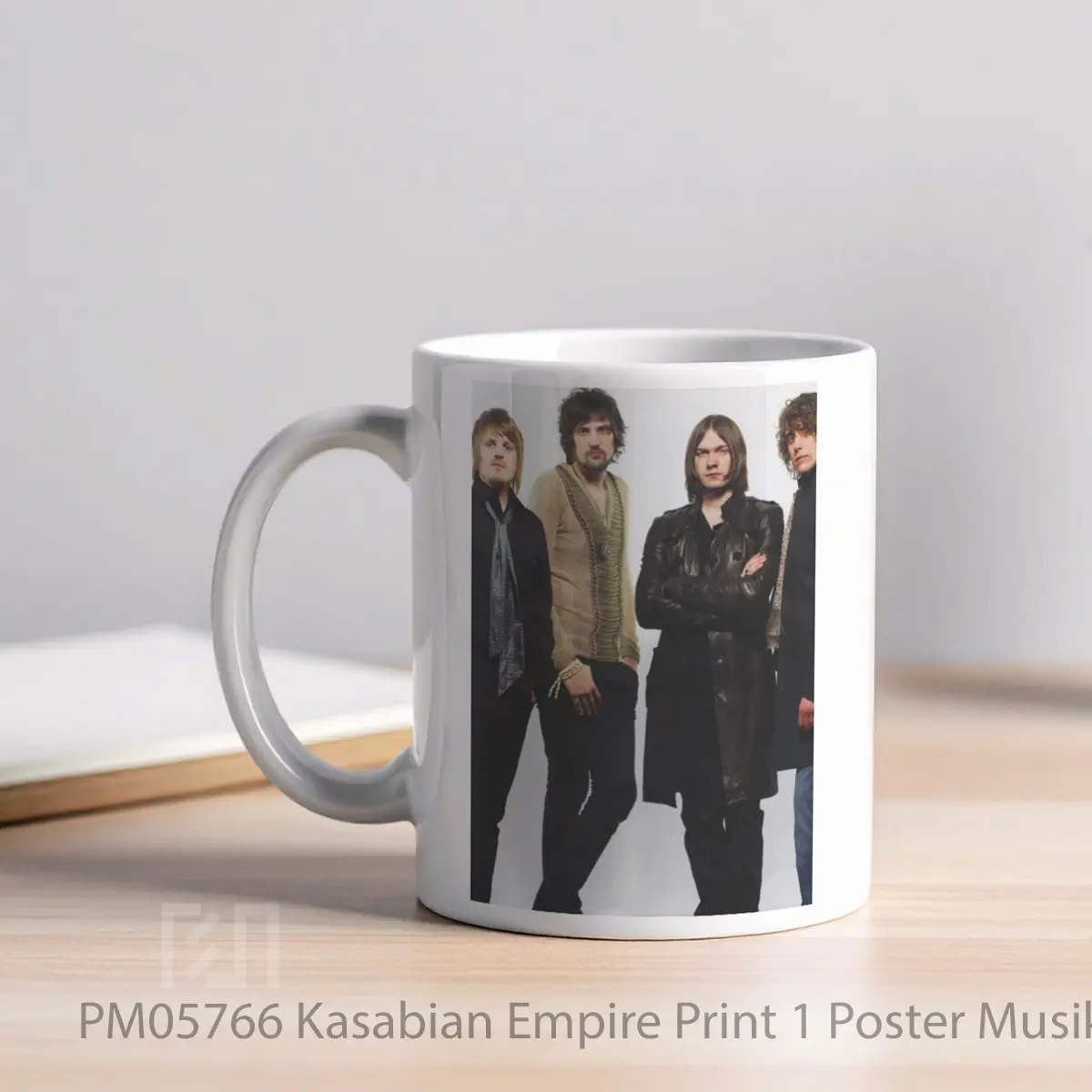 Mug Kasabian Empire Print 1 MPM05766 - All-side / Desain