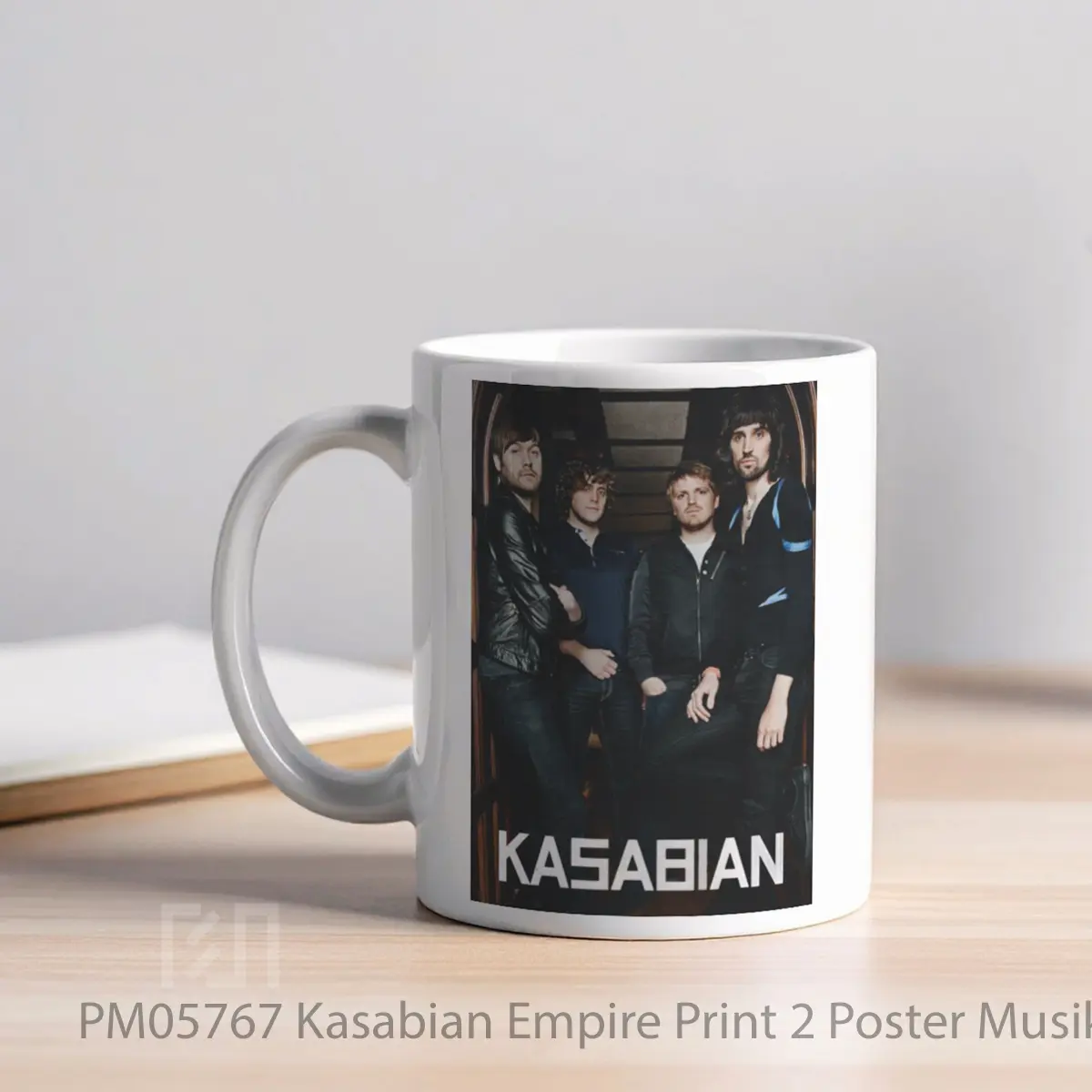 Mug Kasabian Empire Print 2 MPM05767 - All-side / Desain