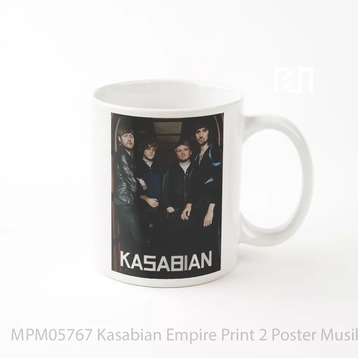 Mug Kasabian Empire Print 2 MPM05767