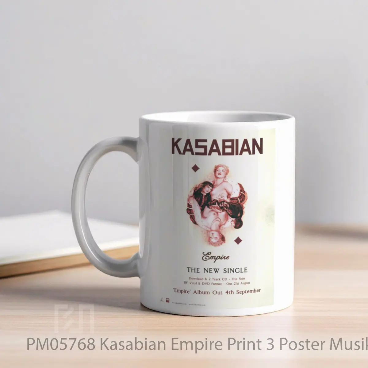Mug Kasabian Empire Print 3 MPM05768 - All-side / Desain