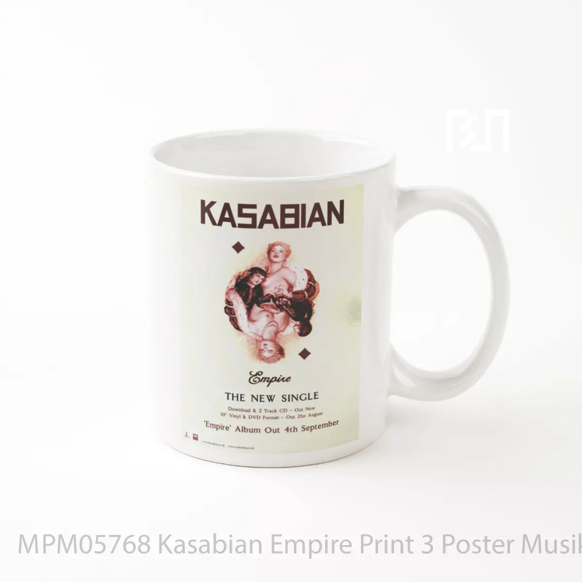 Mug Kasabian Empire Print 3 MPM05768