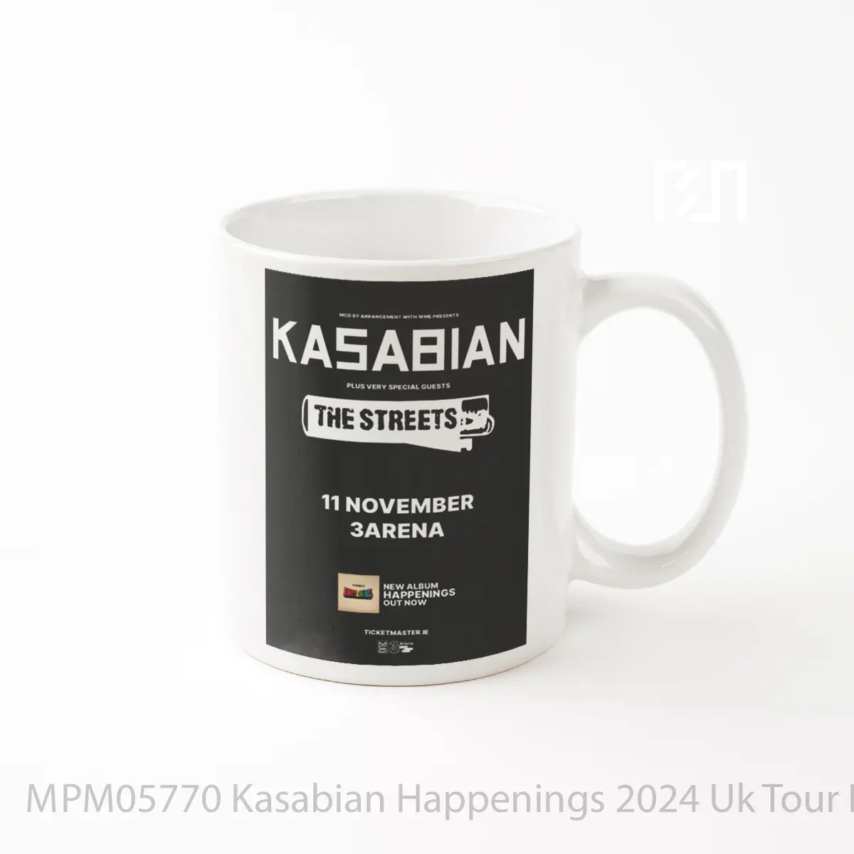 Mug Kasabian Happenings 2024 Uk Tour Dublin 3arena MPM05770