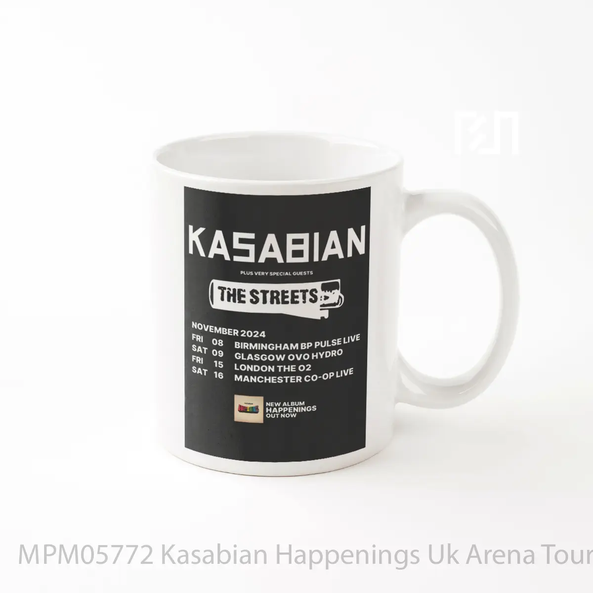 Mug Kasabian Happenings Uk Arena Tour 2024 MPM05772