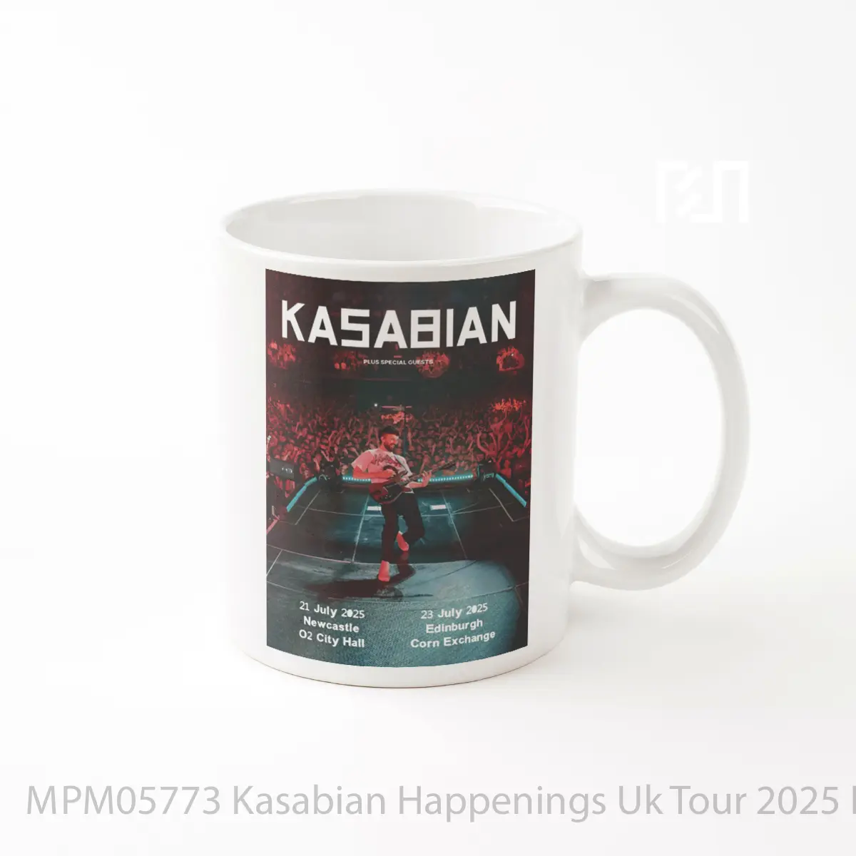 Mug Kasabian Happenings Uk Tour 2025 Newcastle Edinburgh MPM05773