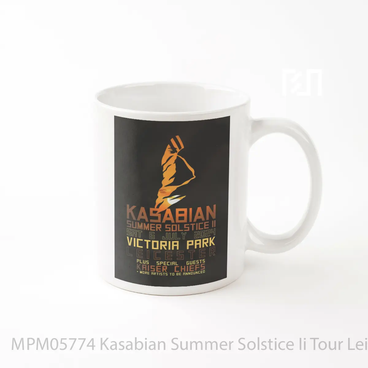 Mug Kasabian Summer Solstice Ii Tour Leicester 2024 MPM05774