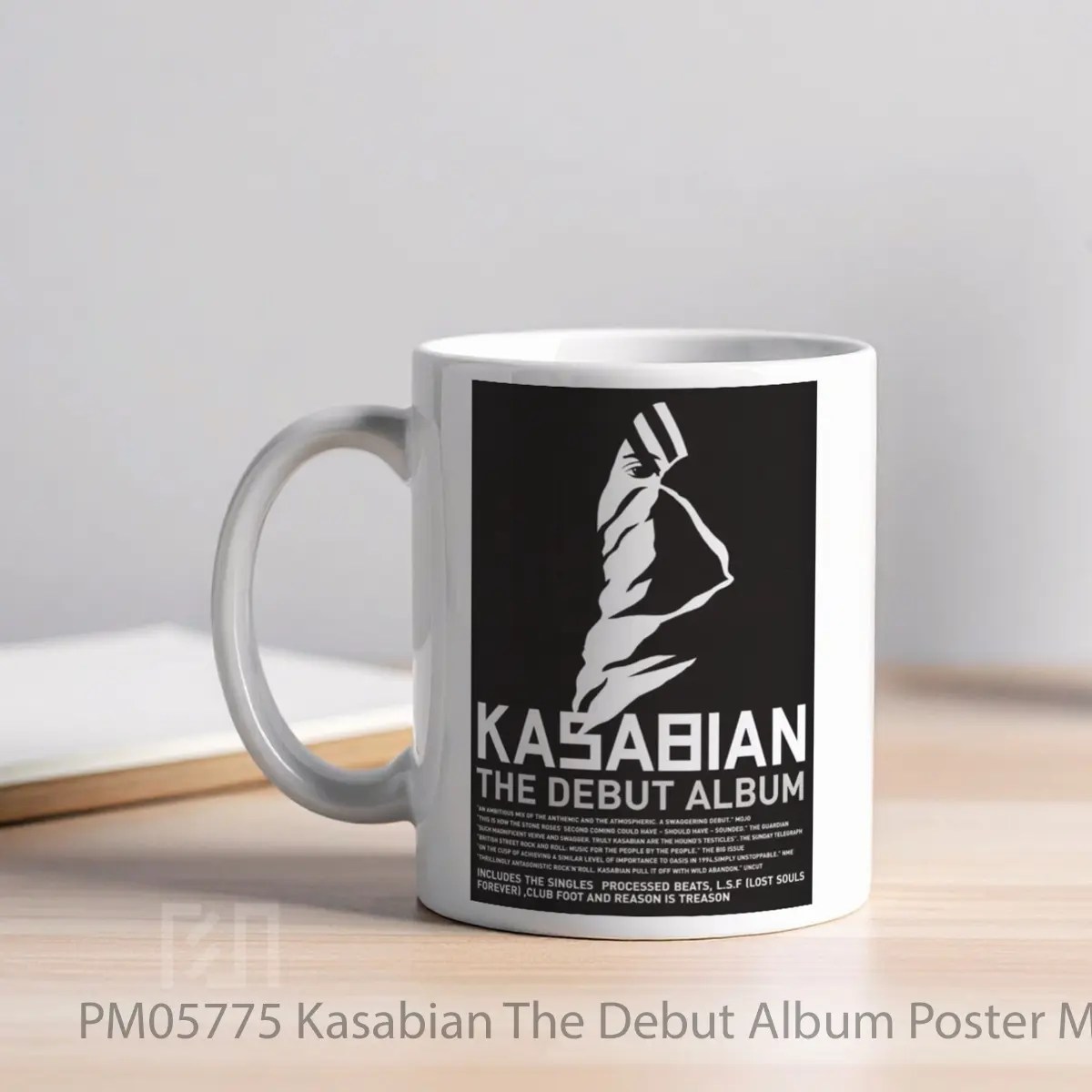 Mug Kasabian The Debut Album MPM05775 - All-side / Desain