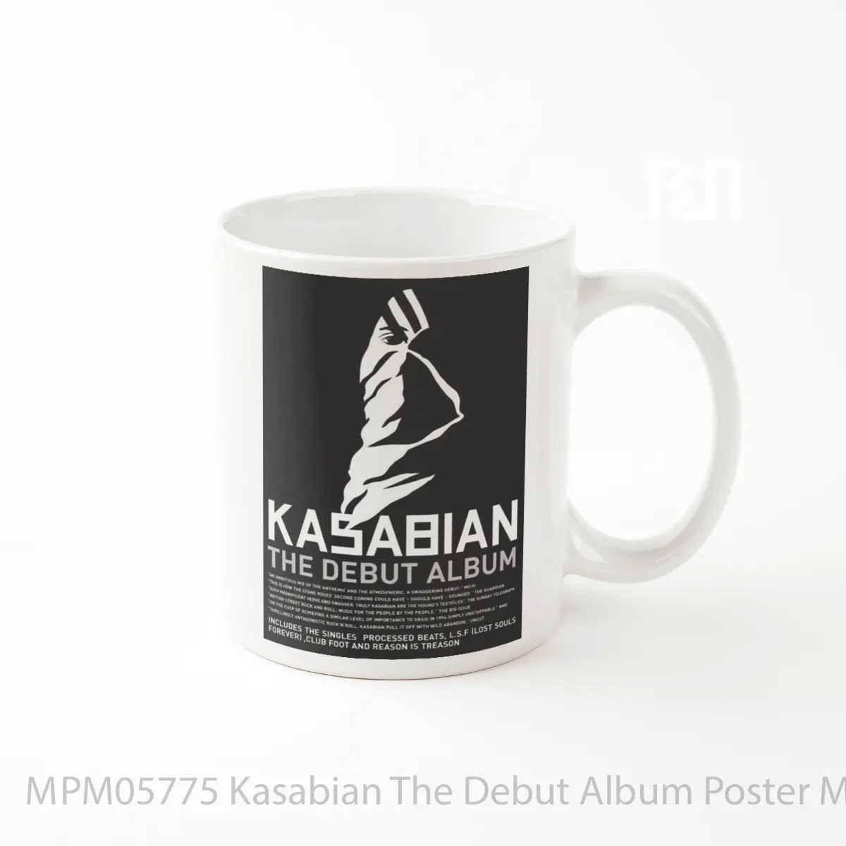 Mug Kasabian The Debut Album MPM05775