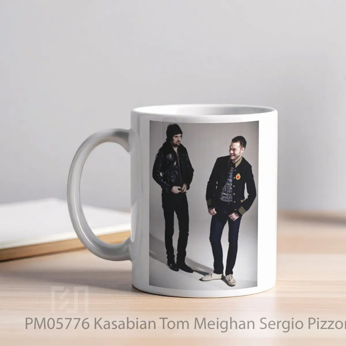 Mug Kasabian Tom Meighan Sergio Pizzorno 1 MPM05776 - All-side / Desain