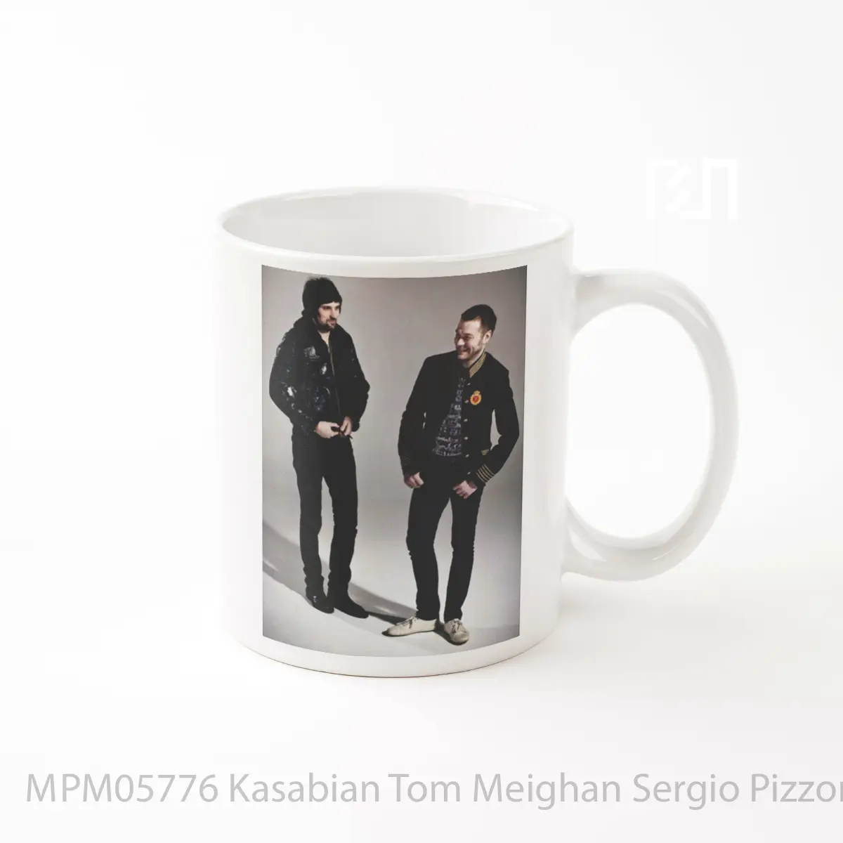 Mug Kasabian Tom Meighan Sergio Pizzorno 1 MPM05776