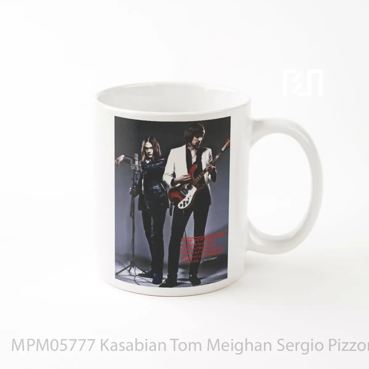 Mug Kasabian Tom Meighan Sergio Pizzorno MPM05777