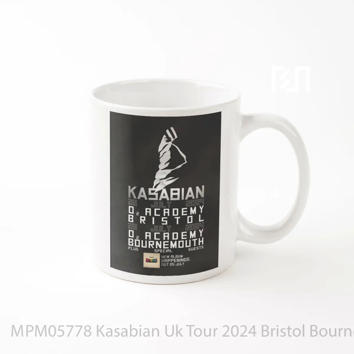 Mug Kasabian Uk Tour 2024 Bristol Bournemouth MPM05778