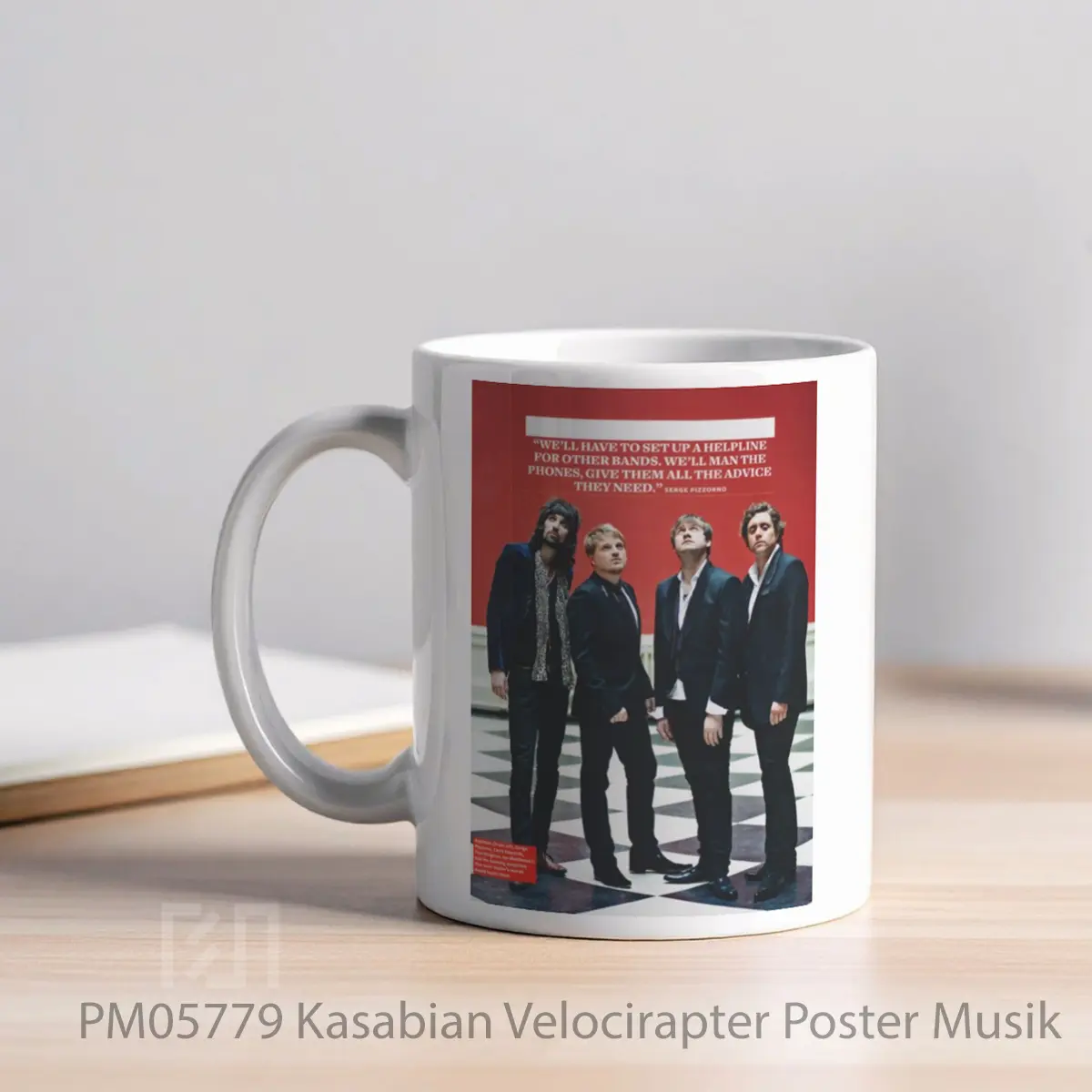 Mug Kasabian Velocirapter MPM05779 - All-side / Desain