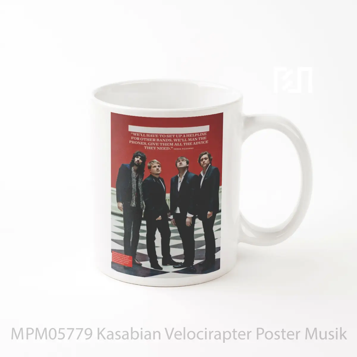 Mug Kasabian Velocirapter MPM05779