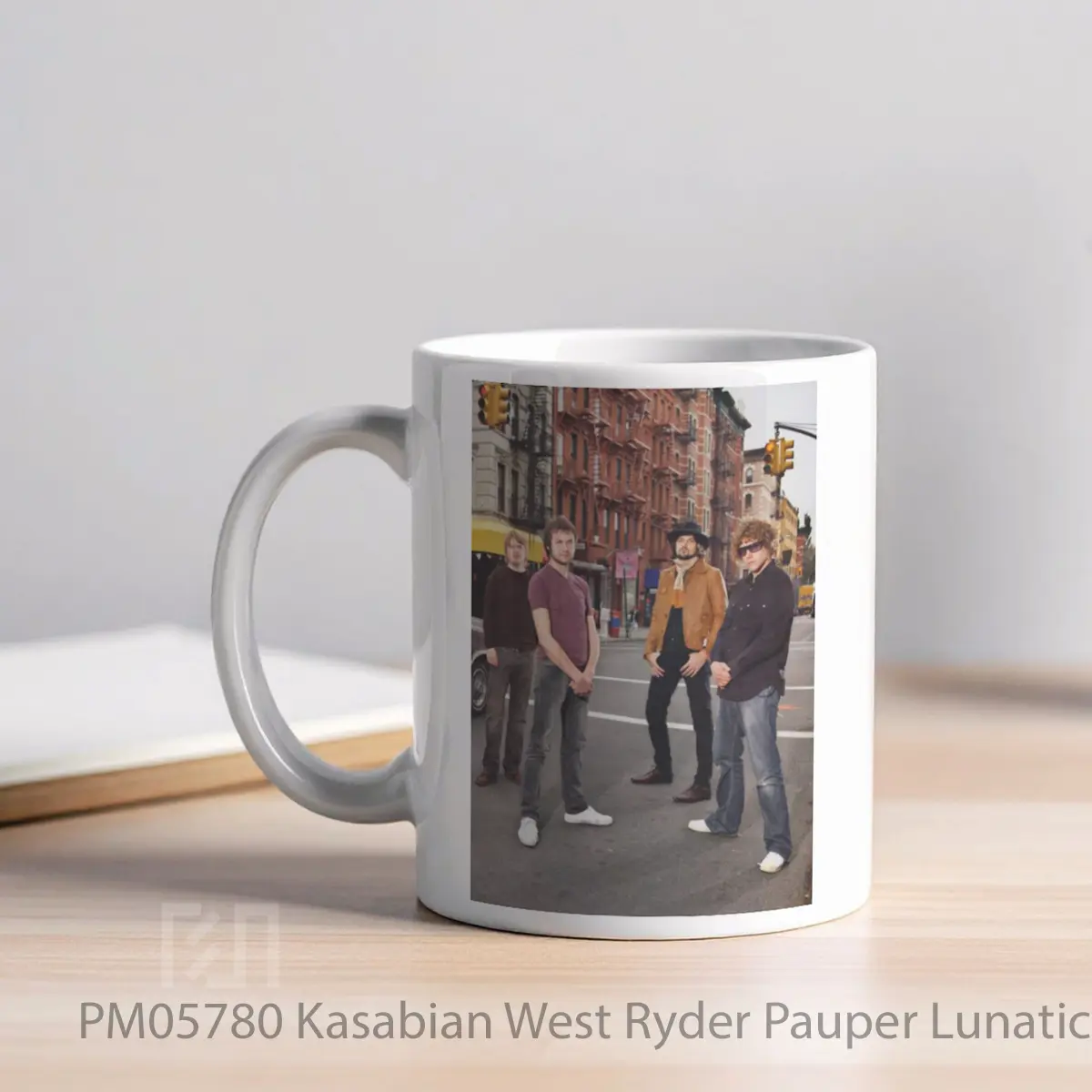 Mug Kasabian West Ryder Pauper Lunatic Asylum 1 MPM05780 - All-side / Desain