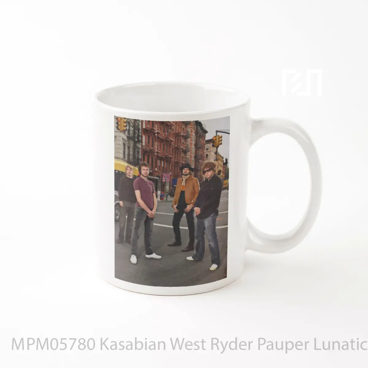 Mug Kasabian West Ryder Pauper Lunatic Asylum 1 MPM05780