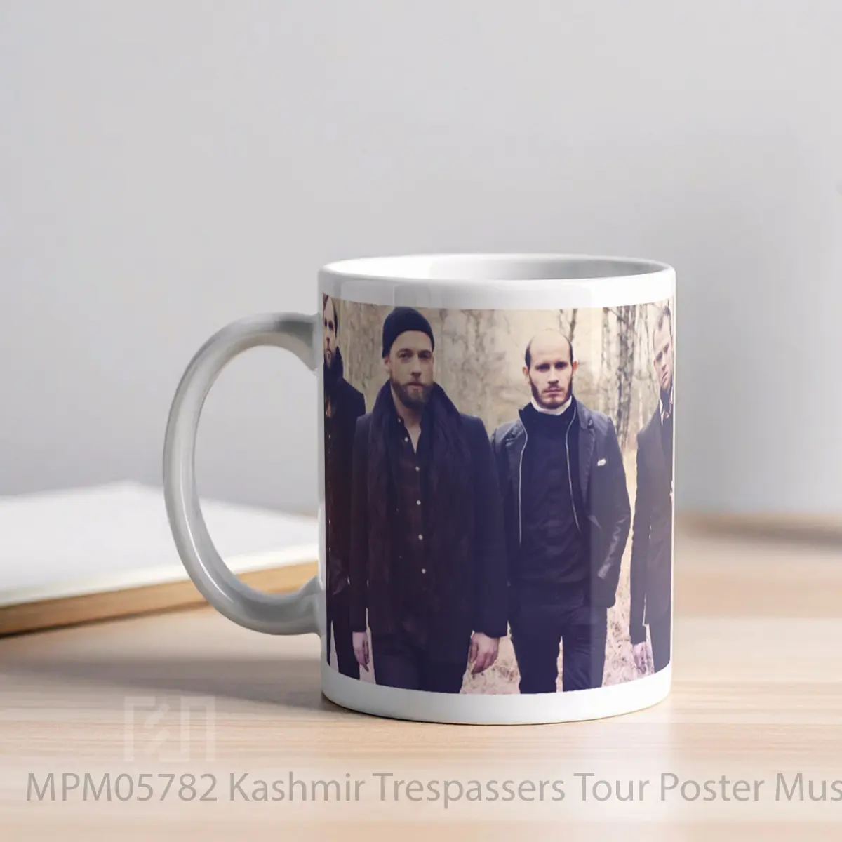 Mug Kashmir Trespassers Tour MPM05782 - All-side / Desain