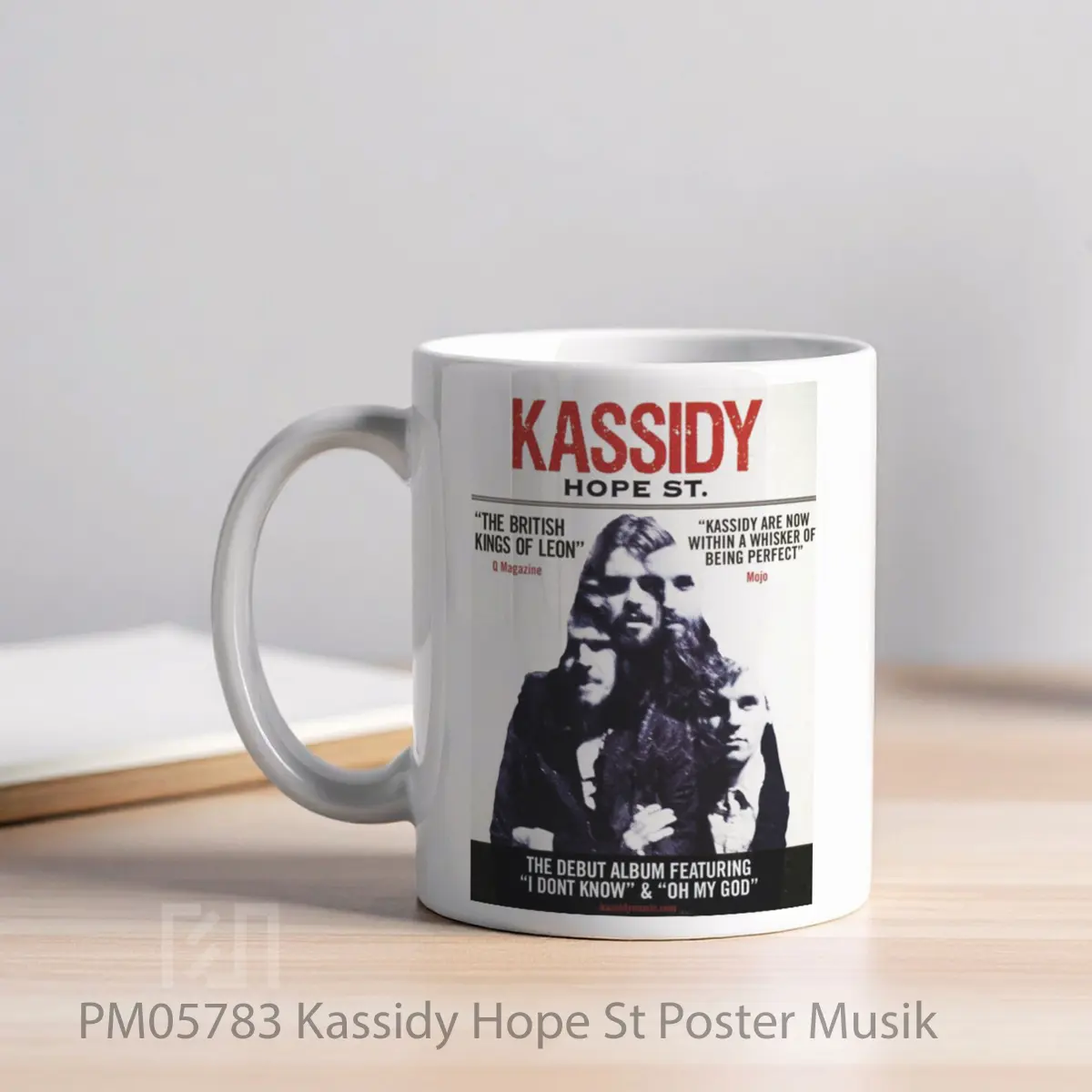 Mug Kassidy Hope St MPM05783 - All-side / Desain