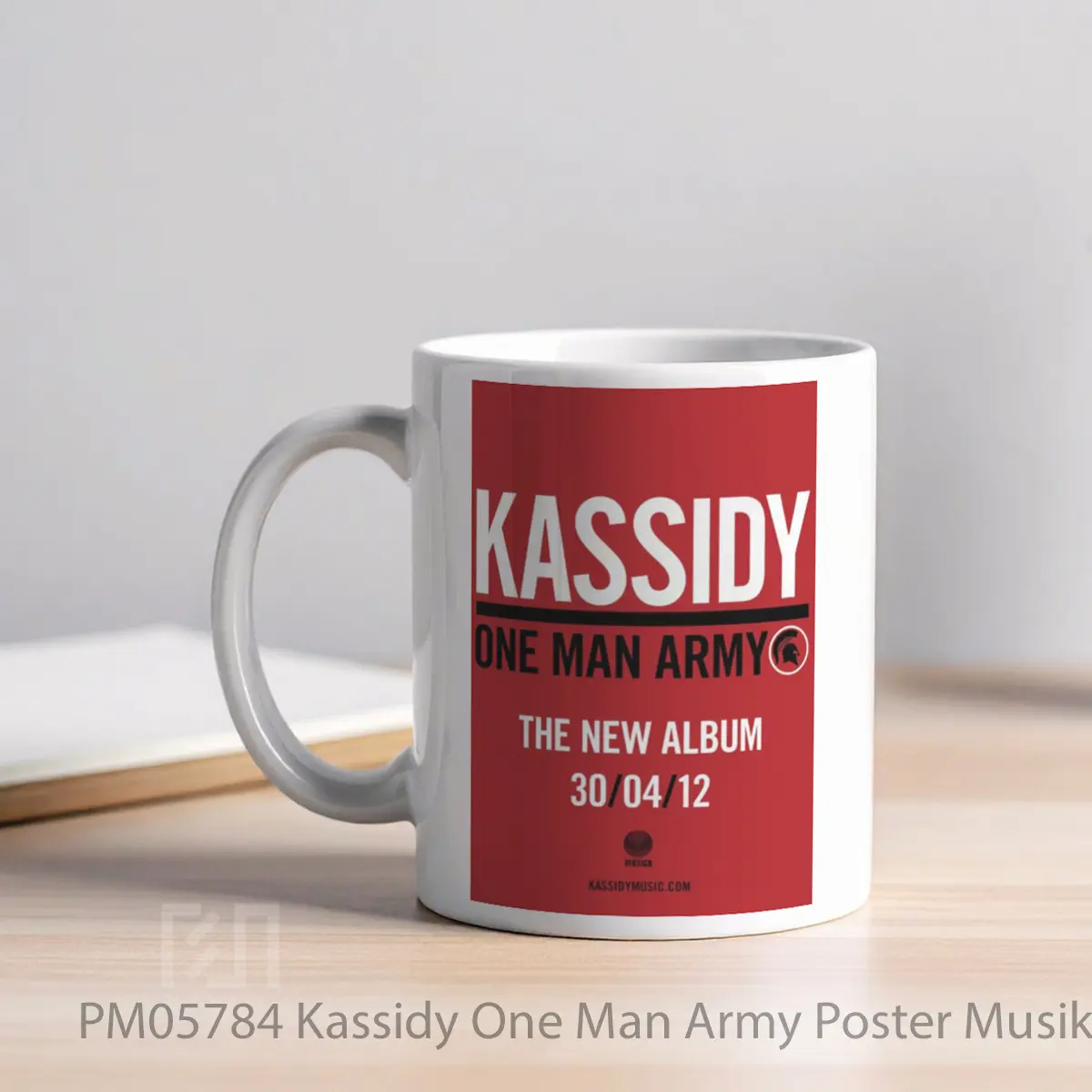 Mug Kassidy One Man Army MPM05784 - All-side / Desain