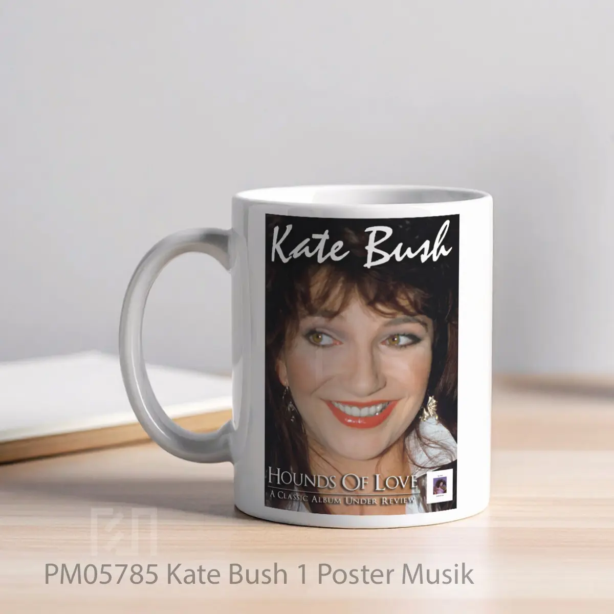 Mug Kate Bush 1 MPM05785 - All-side / Desain