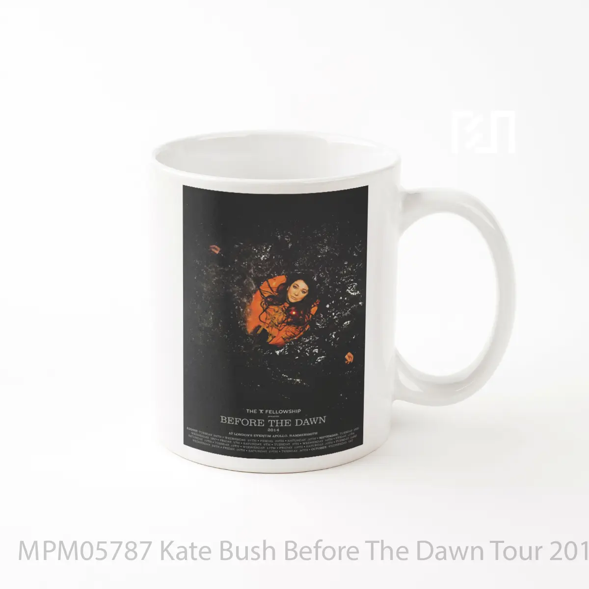 Mug Kate Bush Before The Dawn Tour 2014 London MPM05787