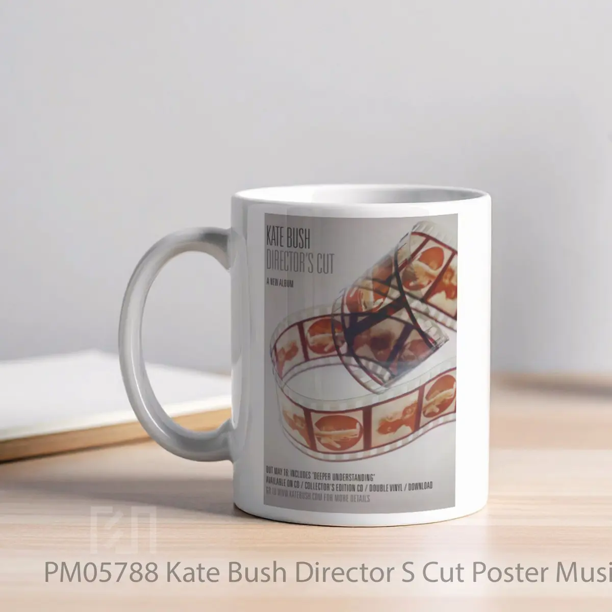 Mug Kate Bush Director S Cut MPM05788 - All-side / Desain