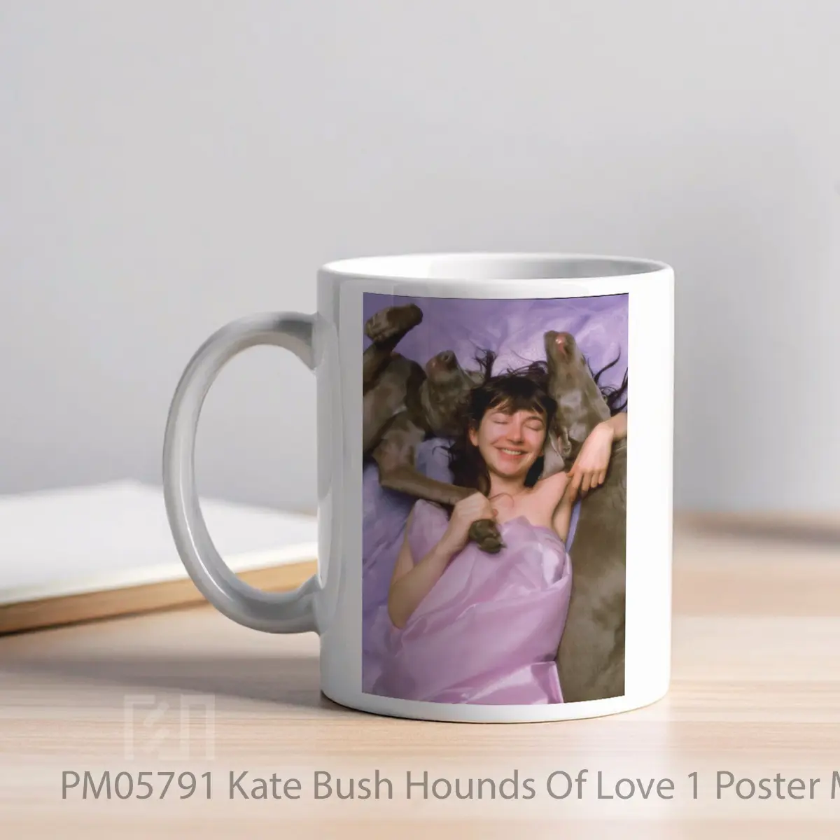 Mug Kate Bush Hounds Of Love 1 MPM05791 - All-side / Desain
