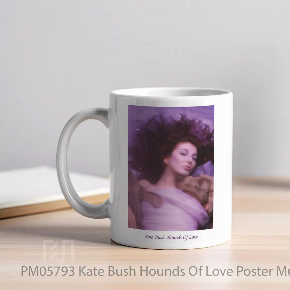 Mug Kate Bush Hounds Of Love MPM05793 - All-side / Desain