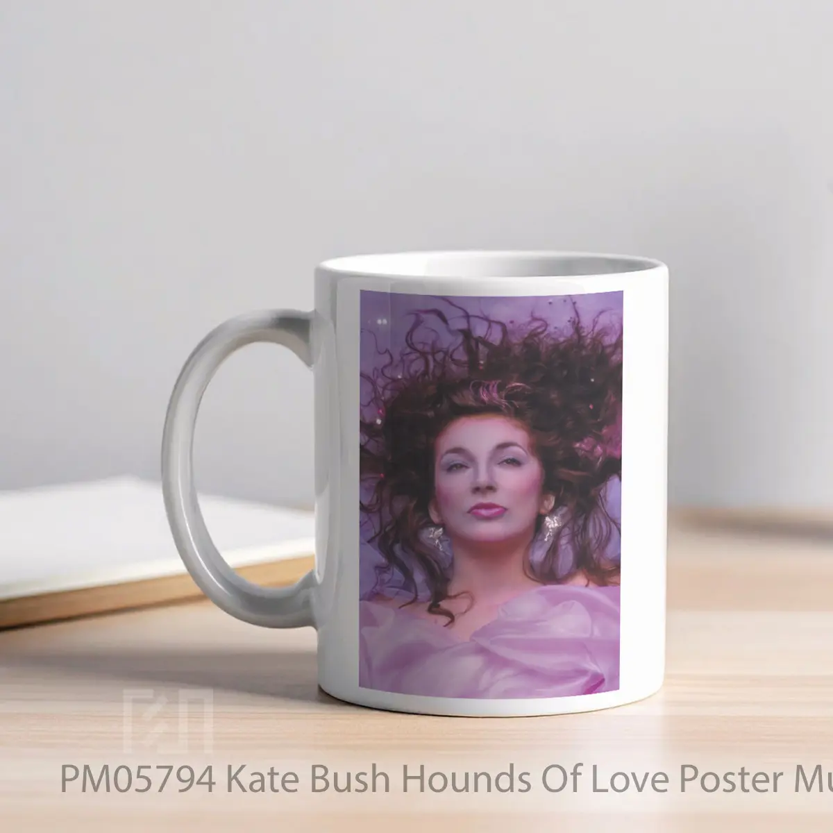 Mug Kate Bush Hounds Of Love MPM05794 - All-side / Desain
