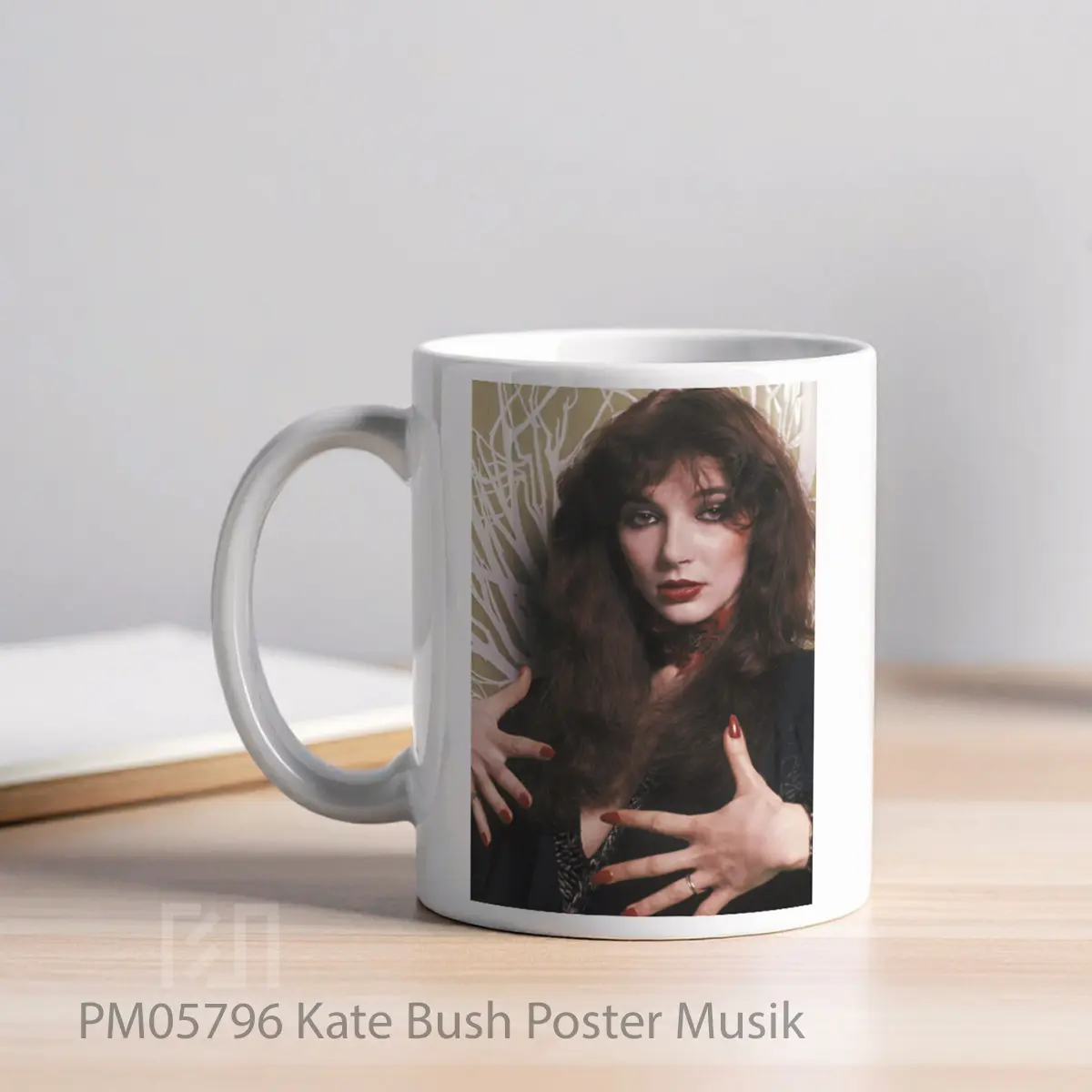 Mug Kate Bush MPM05796 - All-side / Desain