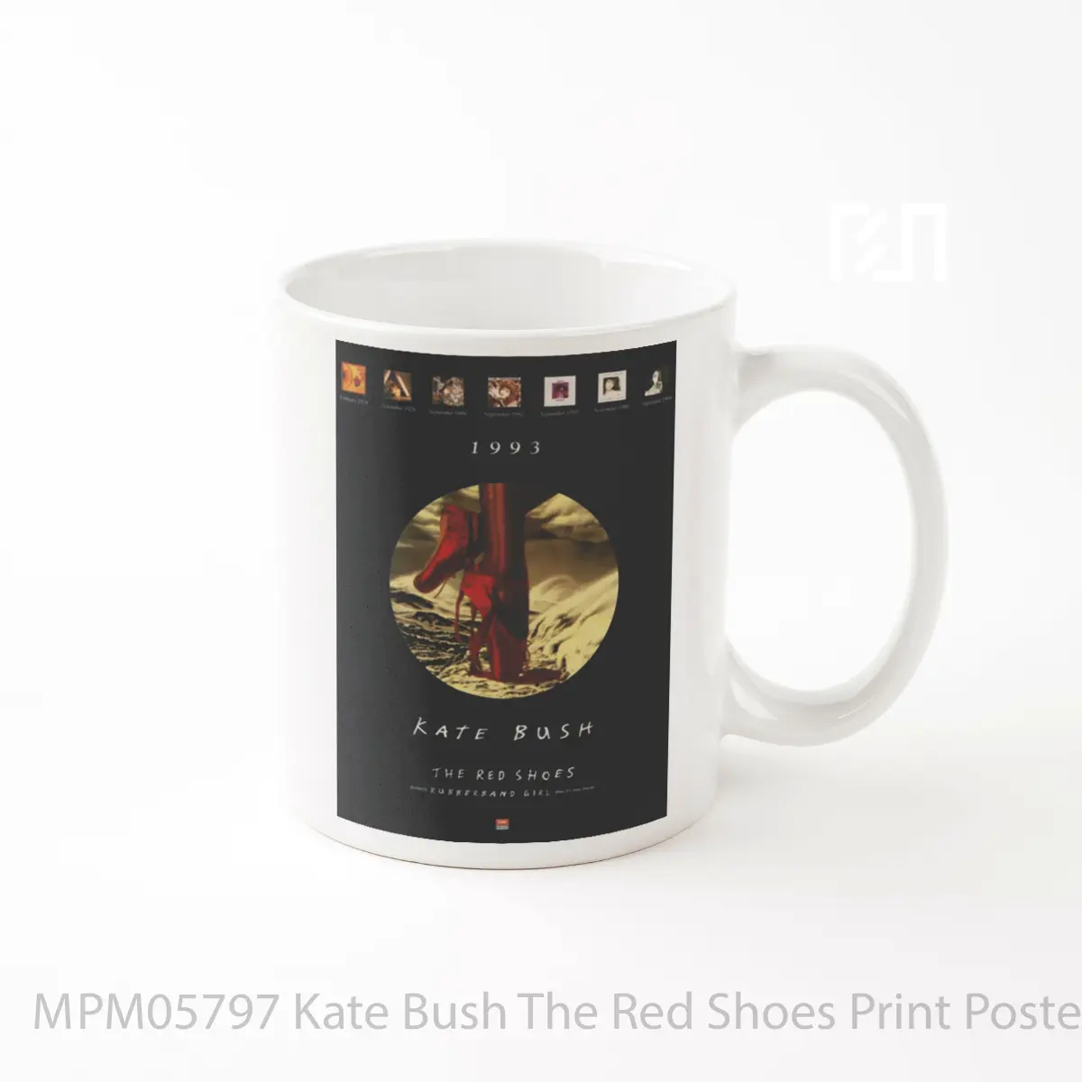 Mug Kate Bush The Red Shoes Print MPM05797
