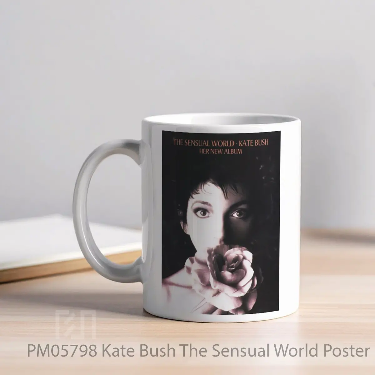 Mug Kate Bush The Sensual World MPM05798 - All-side / Desain
