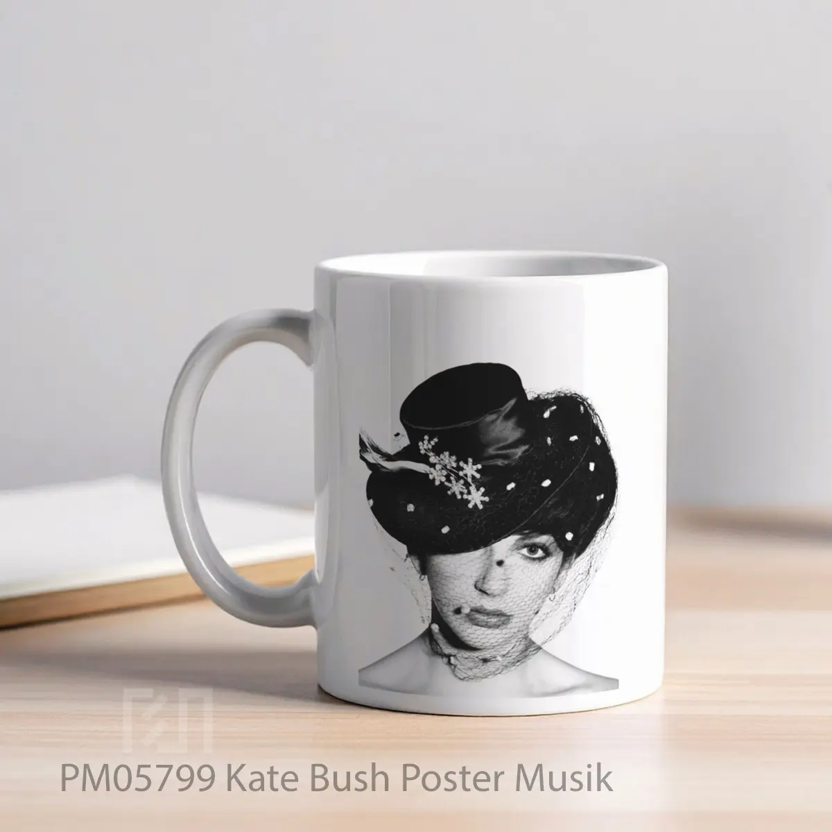 Mug Kate Bush MPM05799 - All-side / Desain