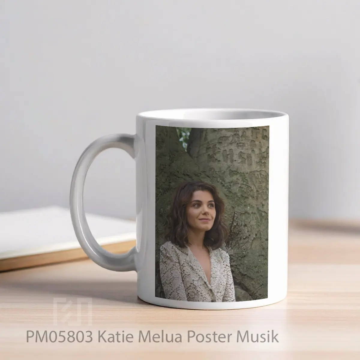 Mug Katie Melua MPM05803 - All-side / Desain