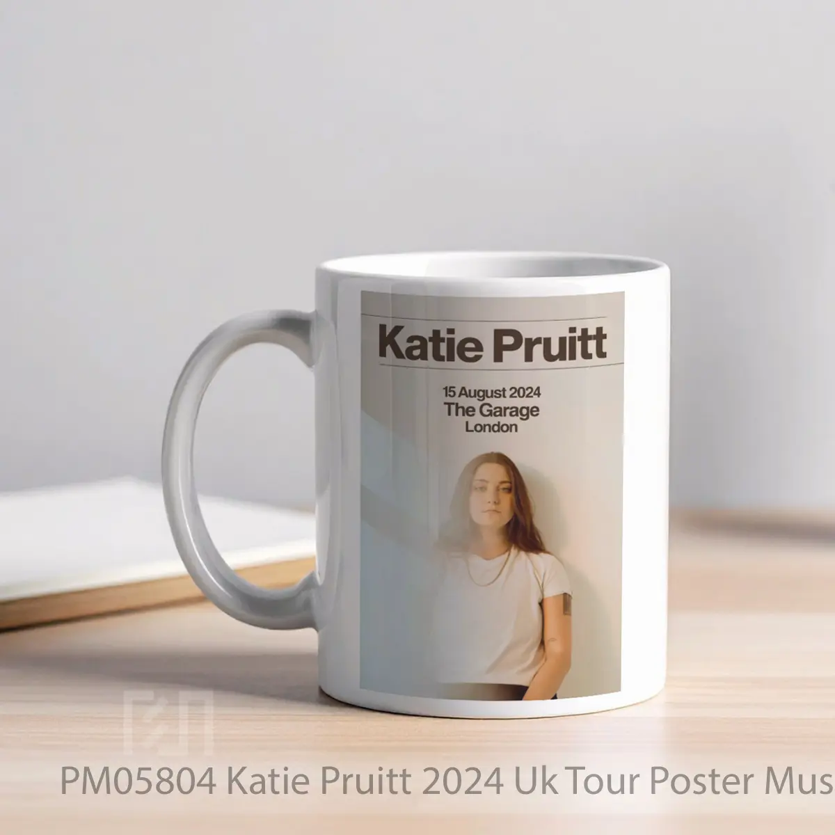 Mug Katie Pruitt 2024 Uk Tour MPM05804 - All-side / Desain