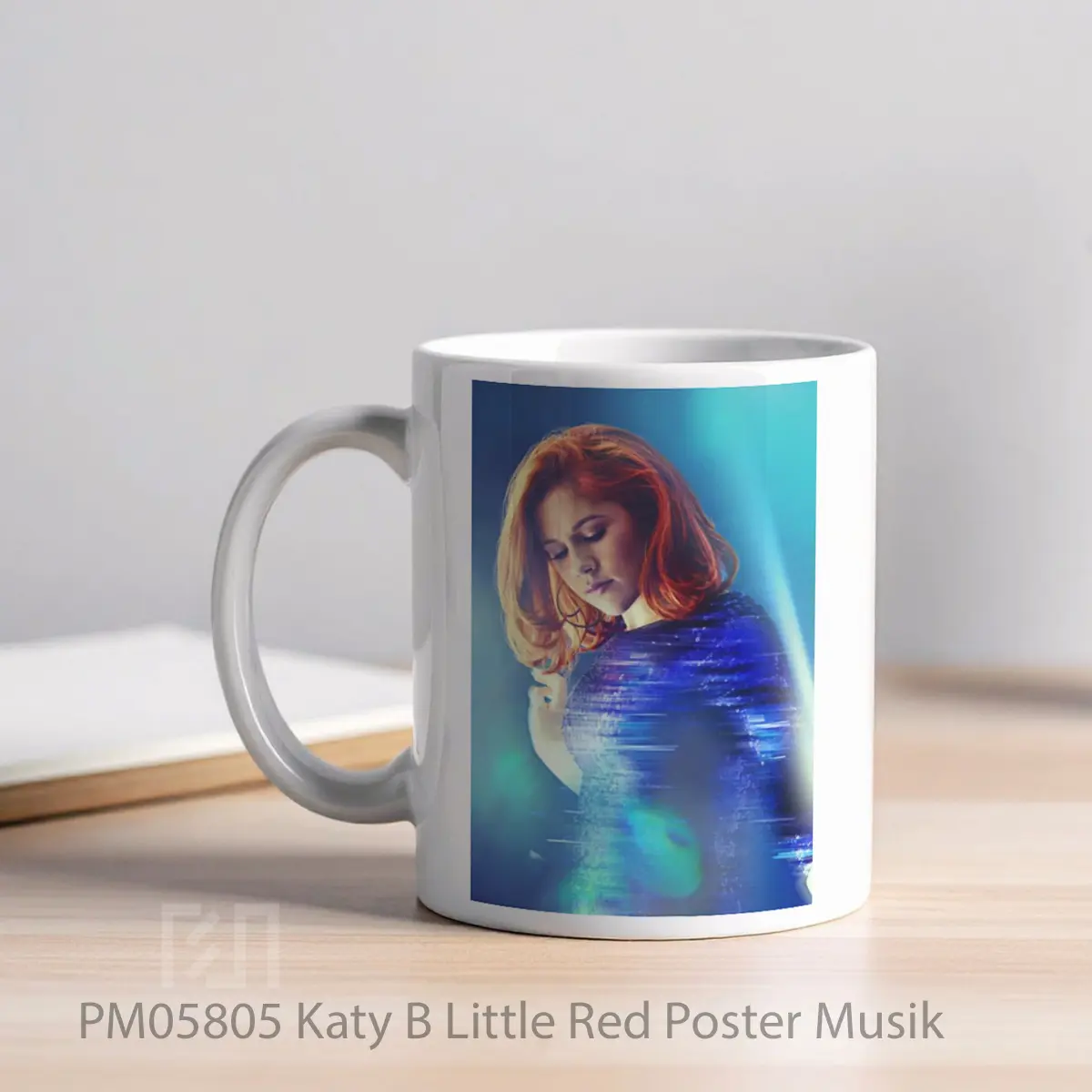 Mug Katy B Little Red MPM05805 - All-side / Desain