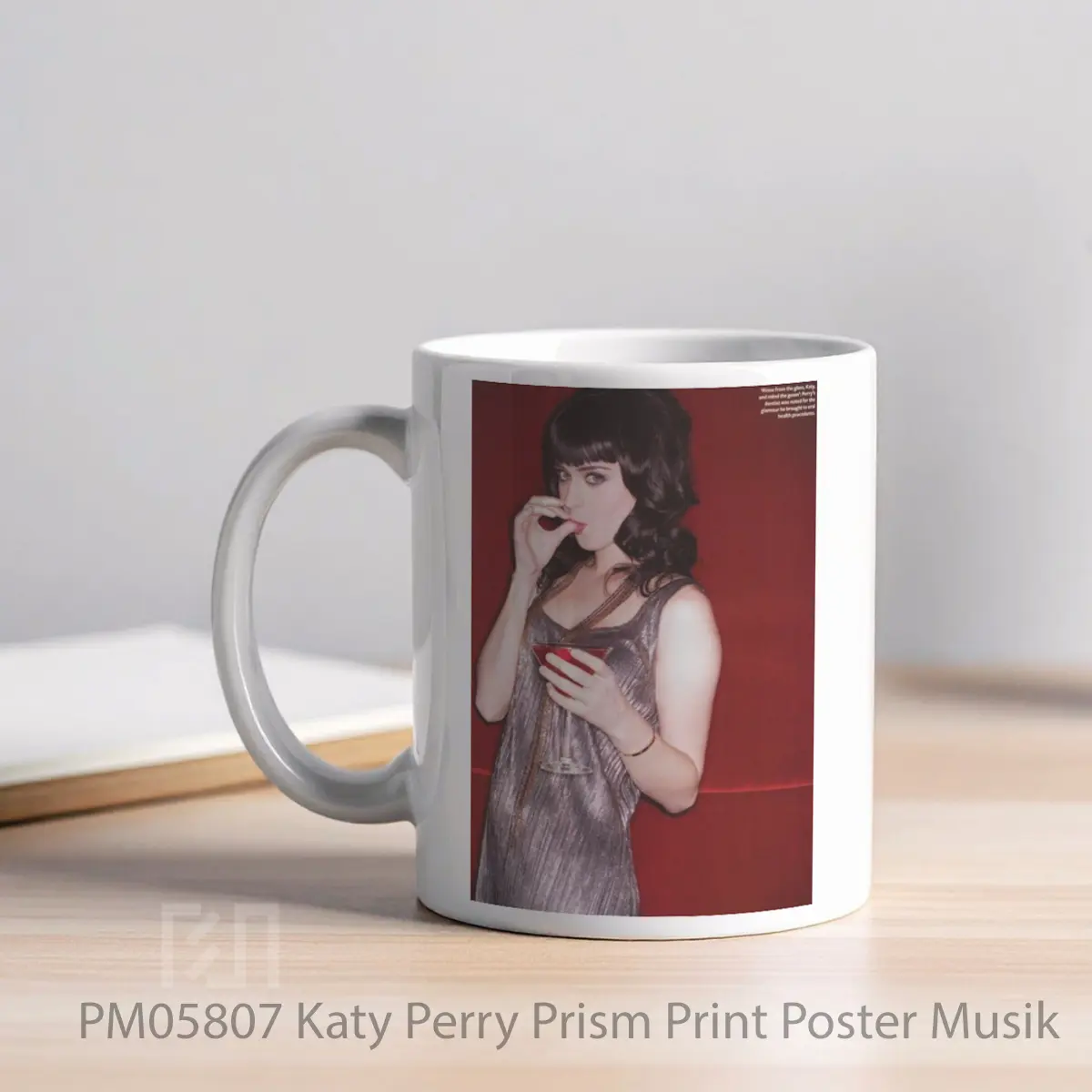 Mug Katy Perry Prism Print MPM05807 - All-side / Desain