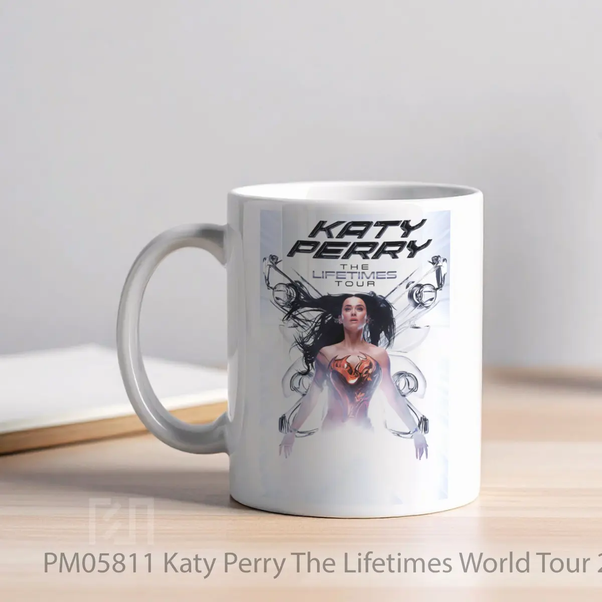Mug Katy Perry The Lifetimes World Tour 2025 MPM05811 - All-side / Desain