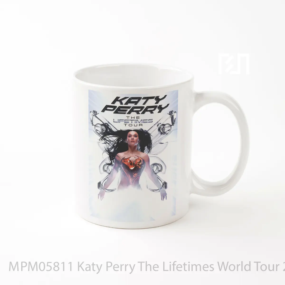 Mug Katy Perry The Lifetimes World Tour 2025 MPM05811