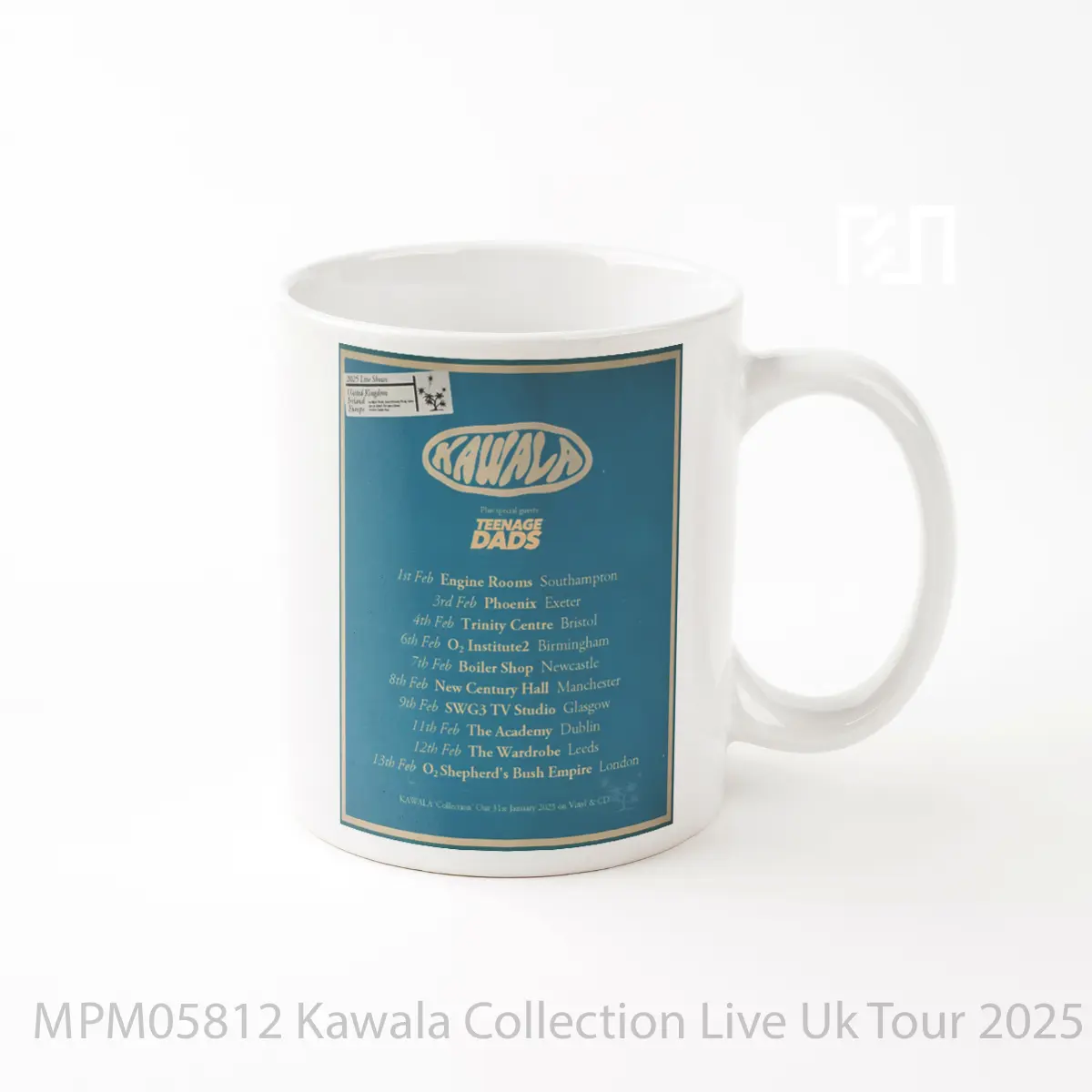 Mug Kawala Collection Live Uk Tour 2025 MPM05812