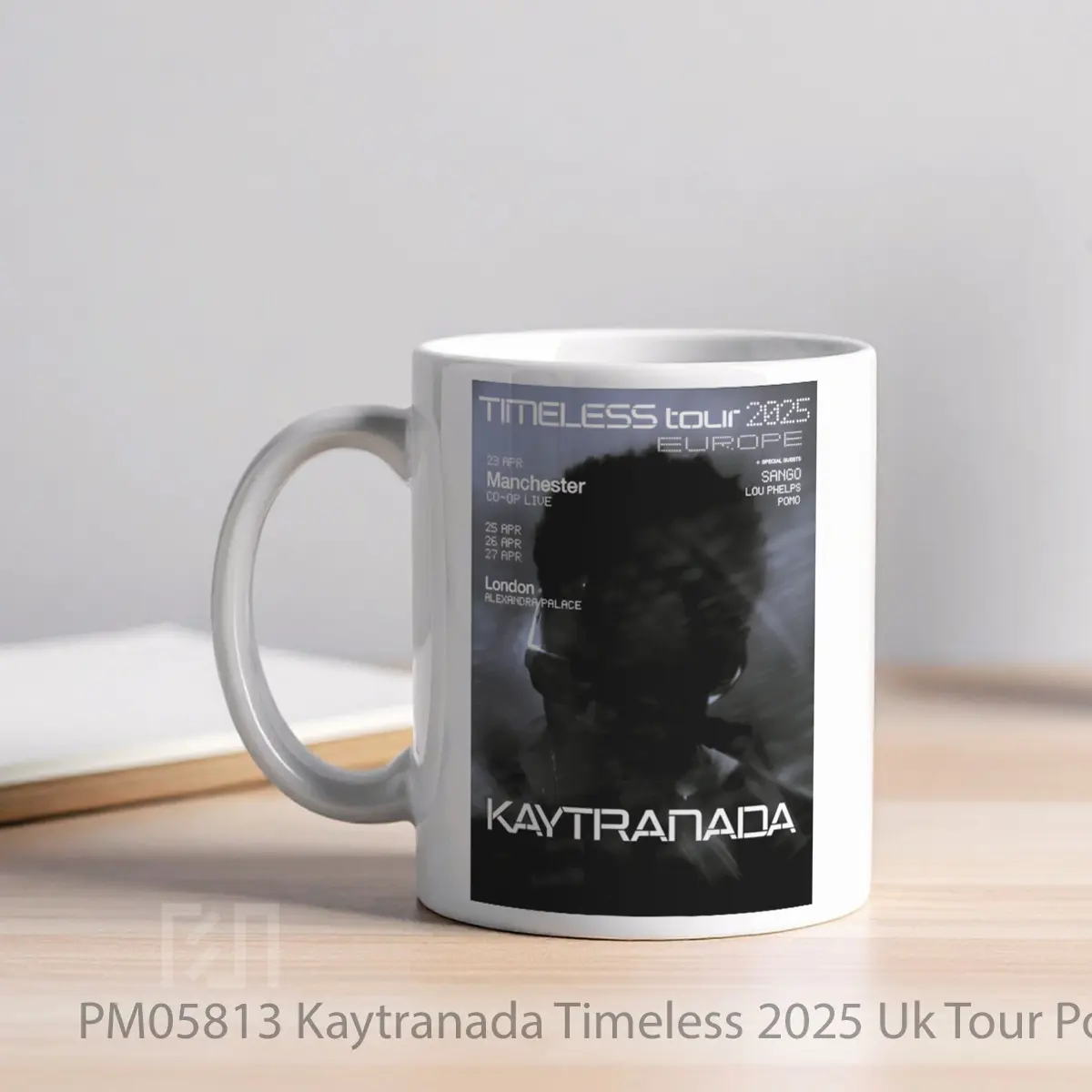 Mug Kaytranada Timeless 2025 Uk Tour MPM05813 - All-side / Desain