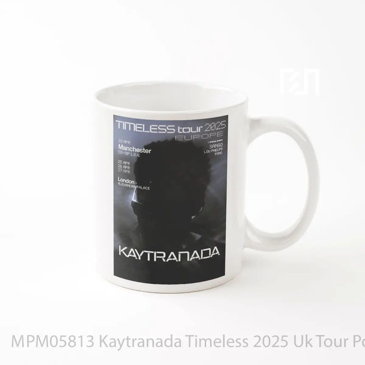 Mug Kaytranada Timeless 2025 Uk Tour MPM05813