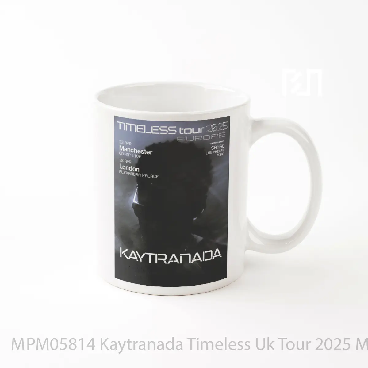 Mug Kaytranada Timeless Uk Tour 2025 Manchester Co Op Live MPM05814