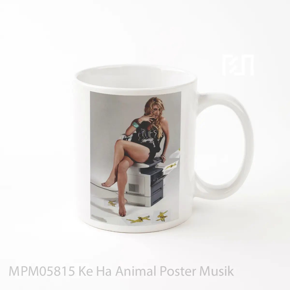 Mug Ke Ha Animal MPM05815