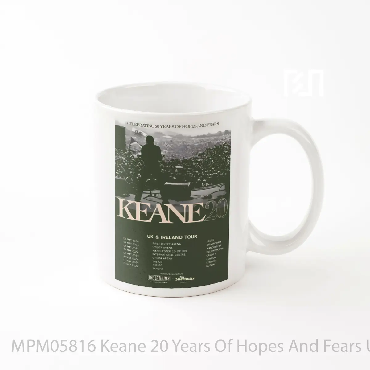 Mug Keane 20 Years Of Hopes And Fears Uk Tour 2024 MPM05816