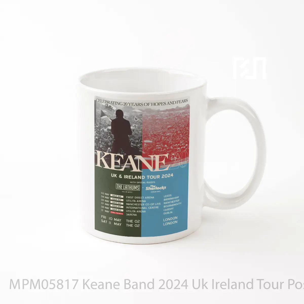 Mug Keane Band 2024 Uk Ireland Tour MPM05817