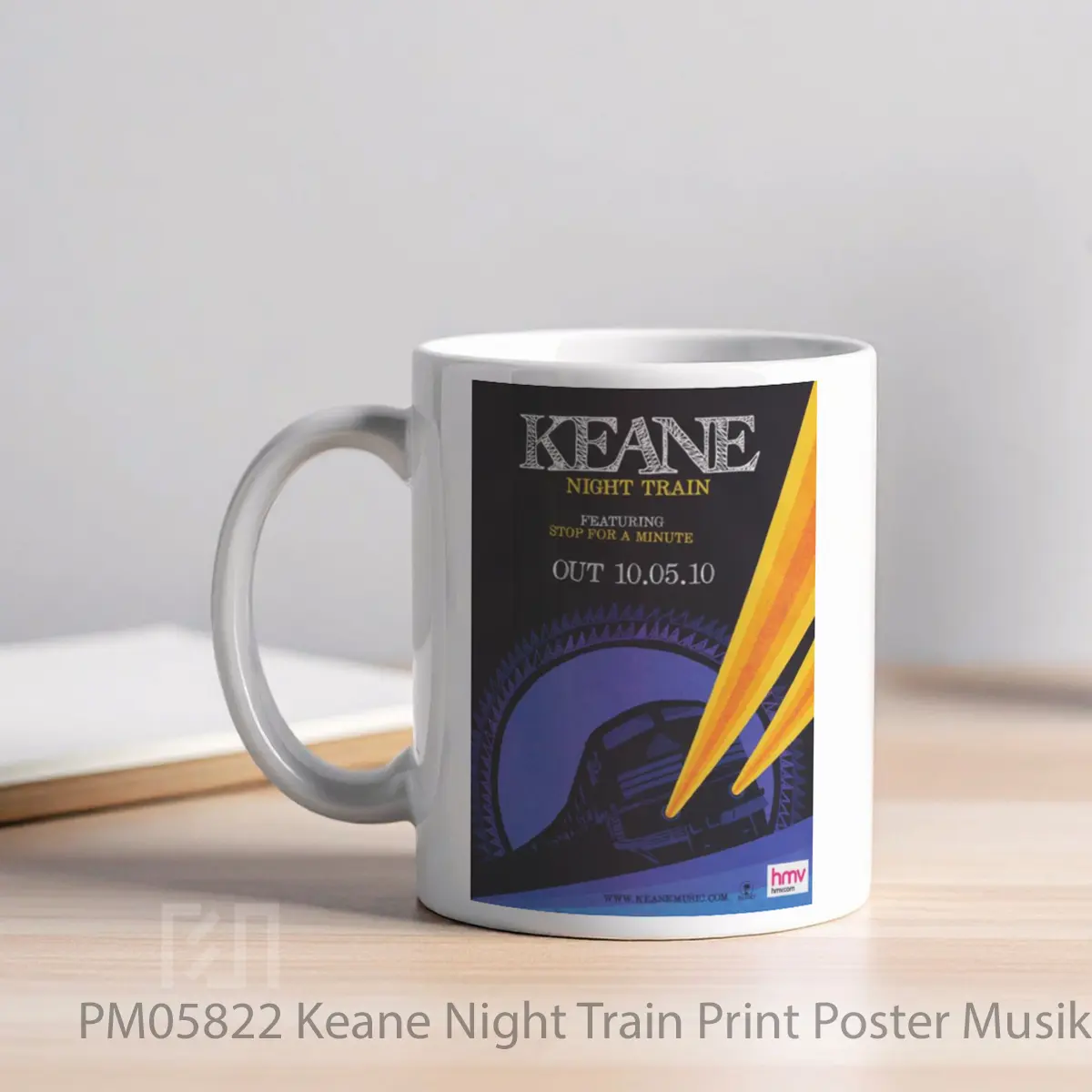Mug Keane Night Train Print MPM05822 - All-side / Desain