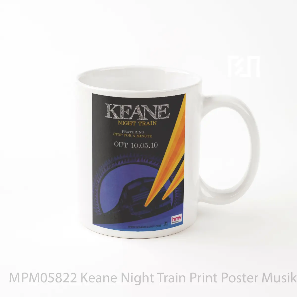 Mug Keane Night Train Print MPM05822