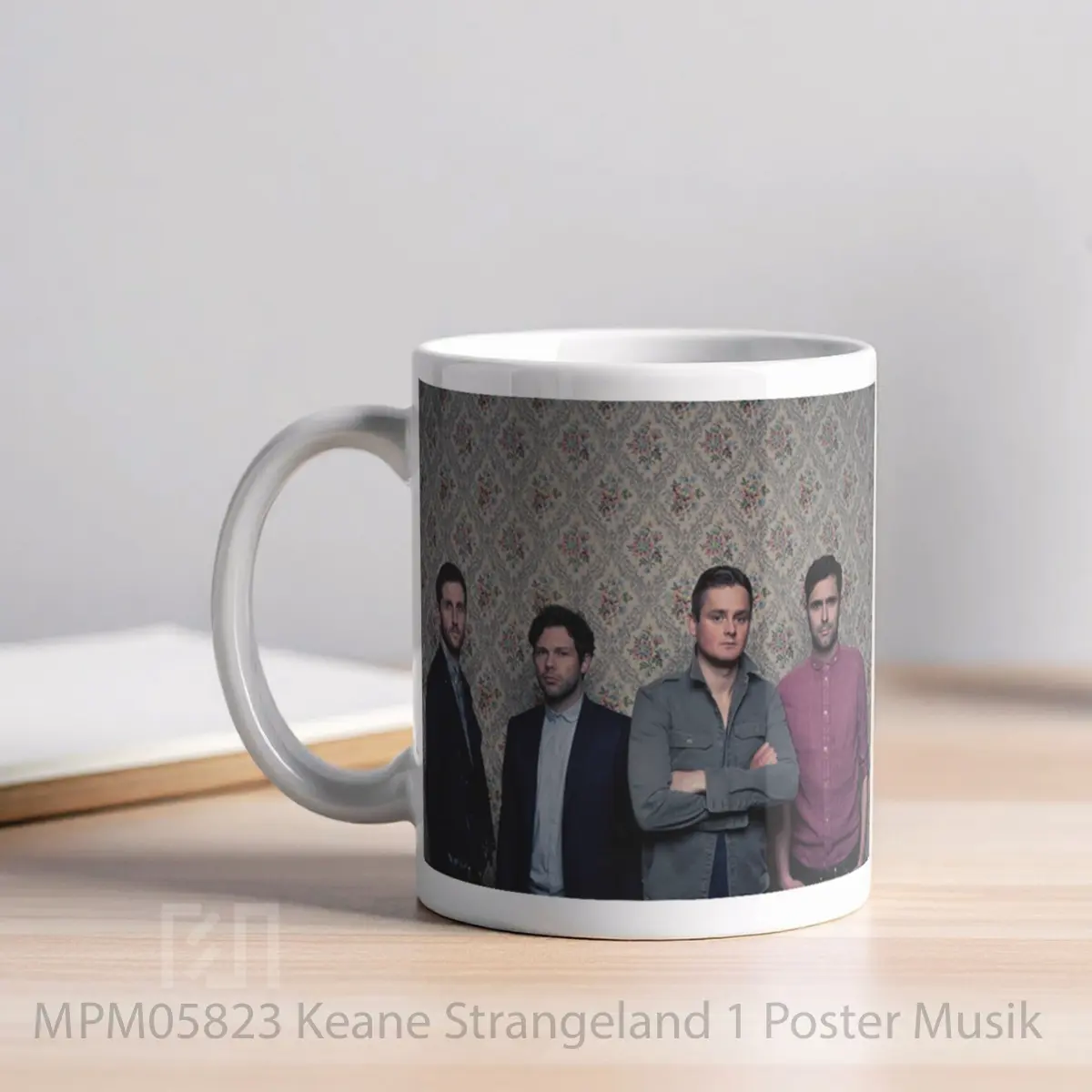 Mug Keane Strangeland 1 MPM05823 - All-side / Desain