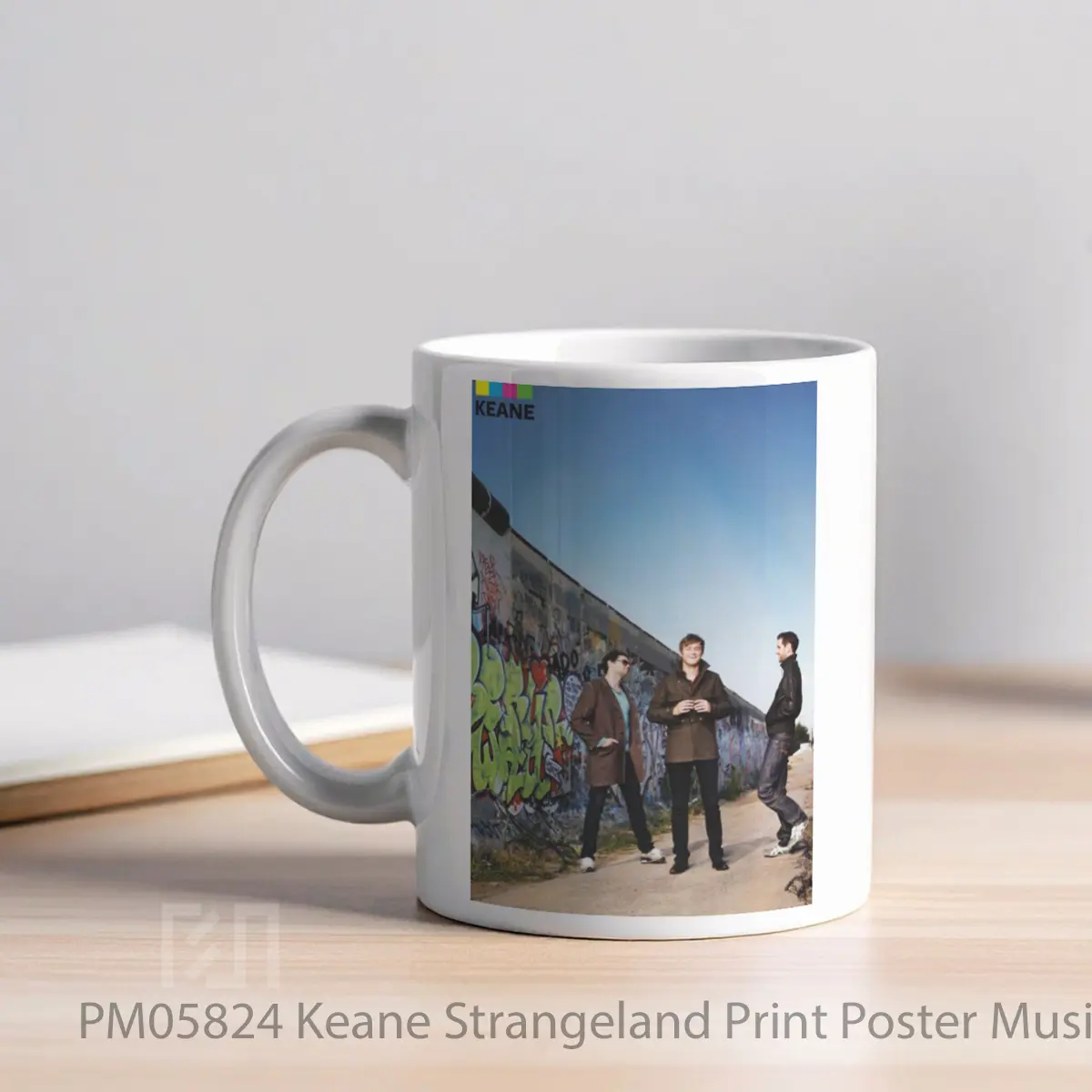 Mug Keane Strangeland Print MPM05824 - All-side / Desain